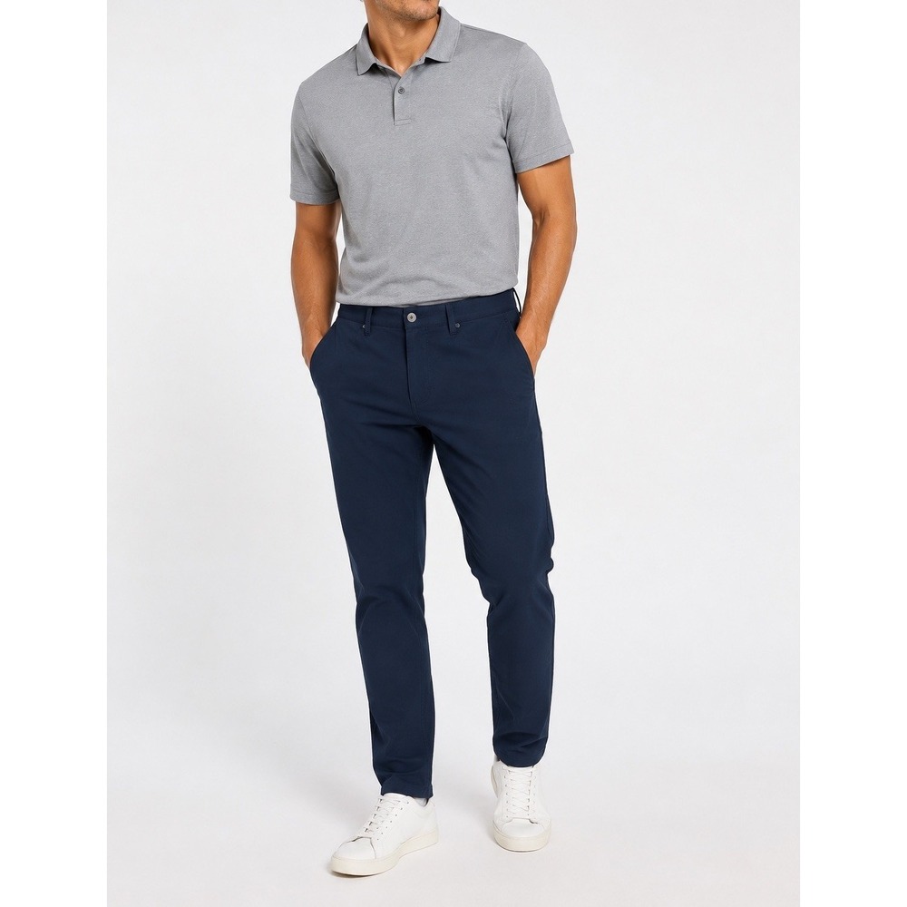 Lululemon ABC Slim Fit 5 Pocket Pants Men’s 34x30 Navy Warpstreme